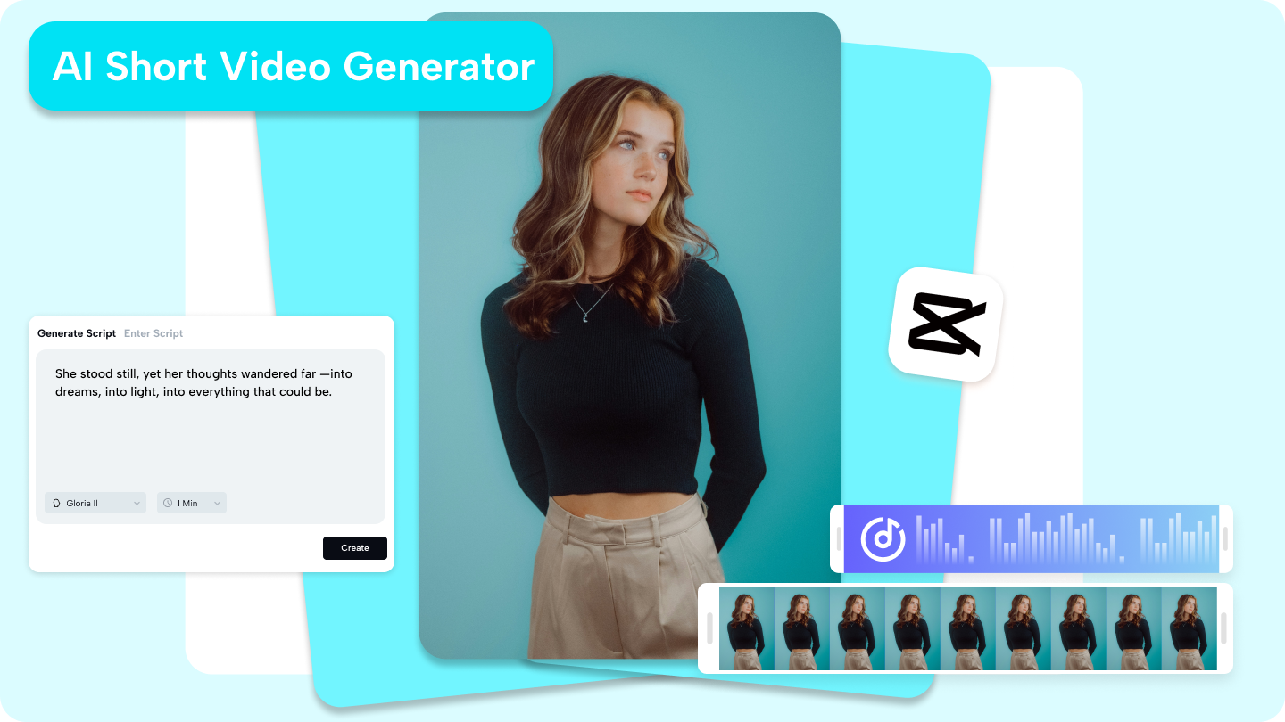 AI short video generator