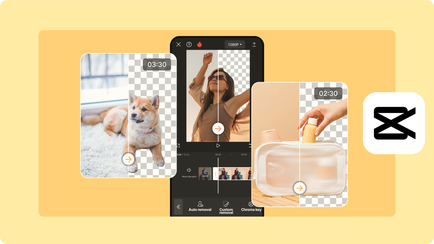 verwijder video bg app