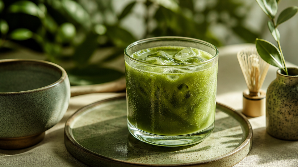 Matcha Fluid Video - Matcha Fluid Final Reveal