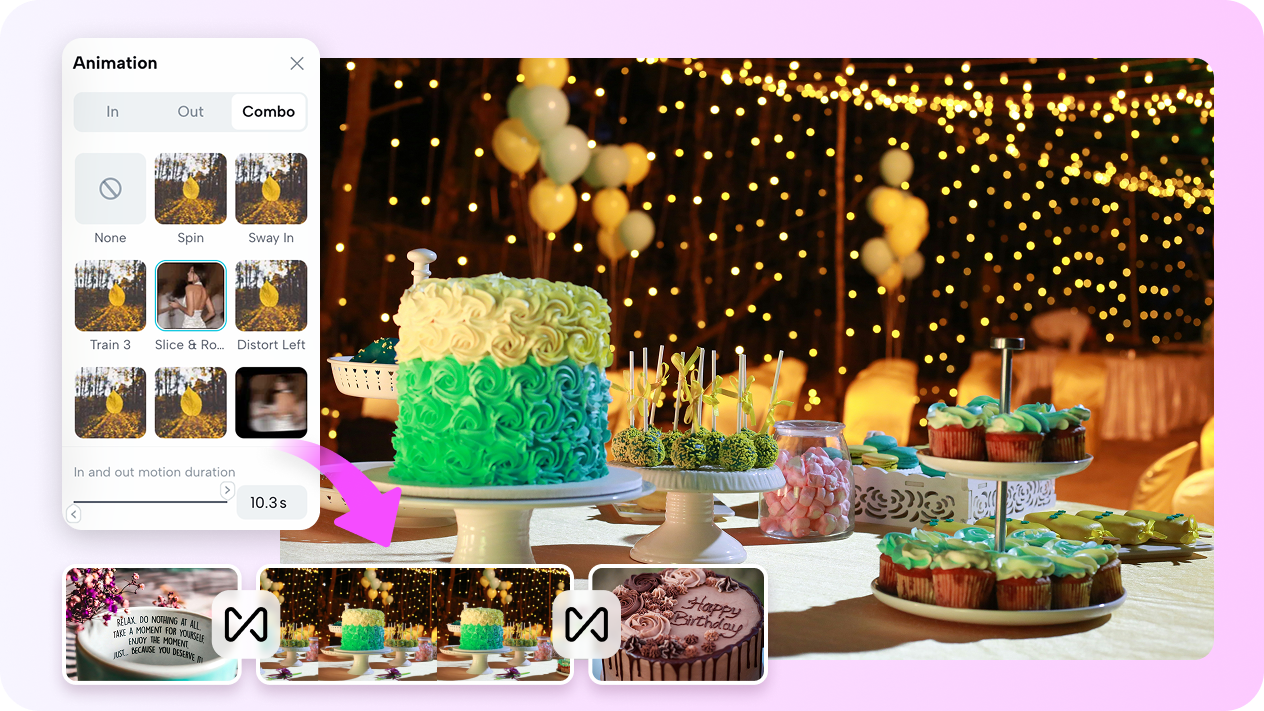 Το Pippit AI generator βίντεο