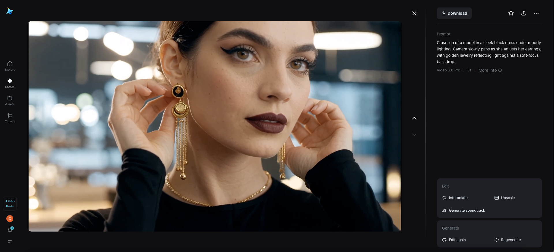 Professional portrait work