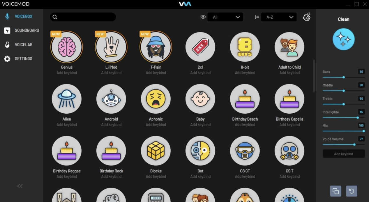 Tuna Voicemod - an AI Gnarpy voice changer