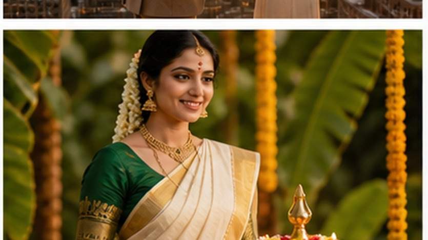 Onam souhaite des invites d'image exemple 3