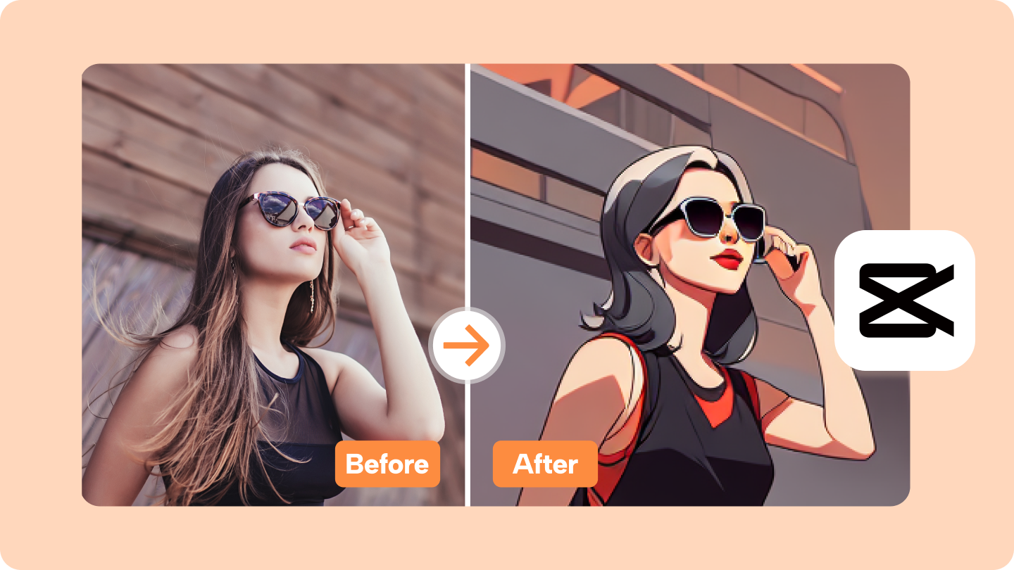 ai turn photo into anime