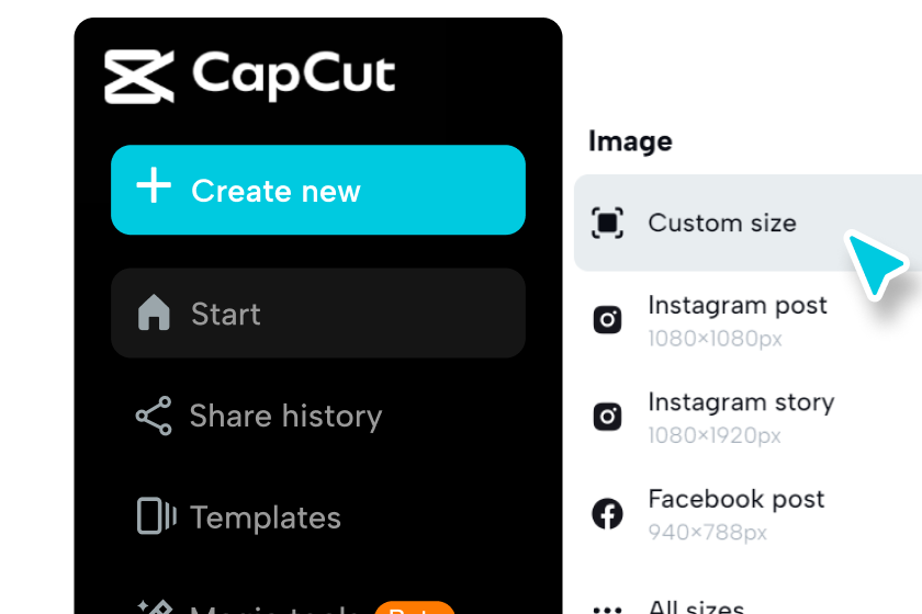 Accede a CapCut gratis