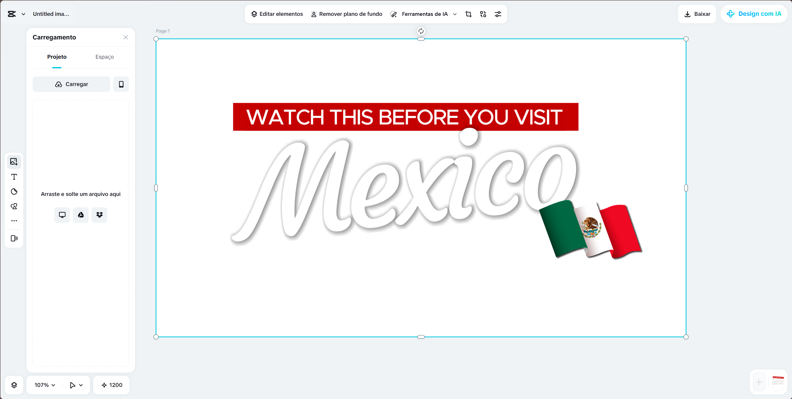 Insert your art and text for the banner