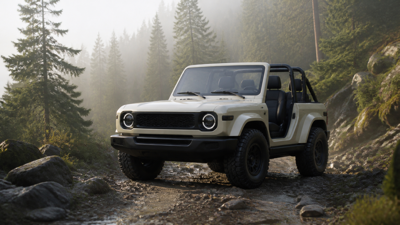 Open-Top Off-Road AI Prompts hero image