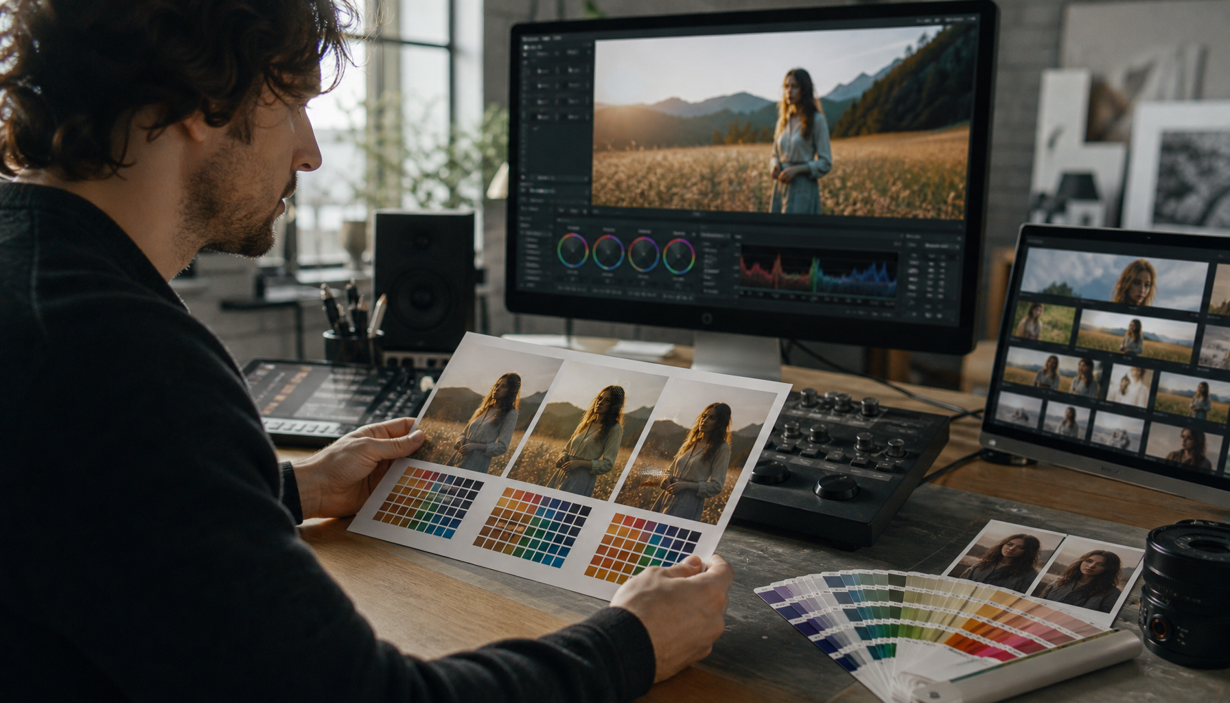 RGB, CMYK, and LAB Color Channels Explained for AI Video Editing and Creator Workflows