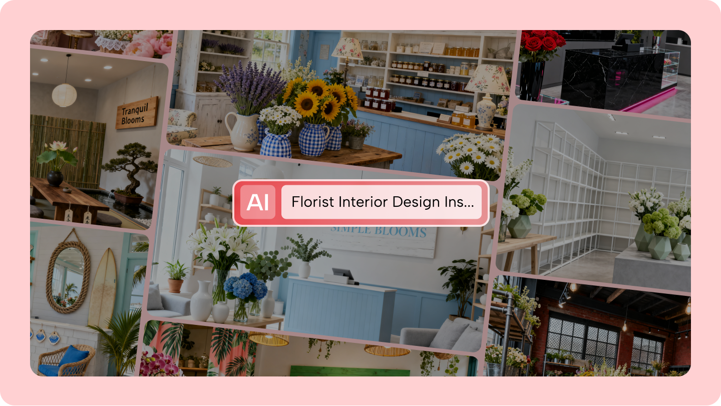 flower shop interior design