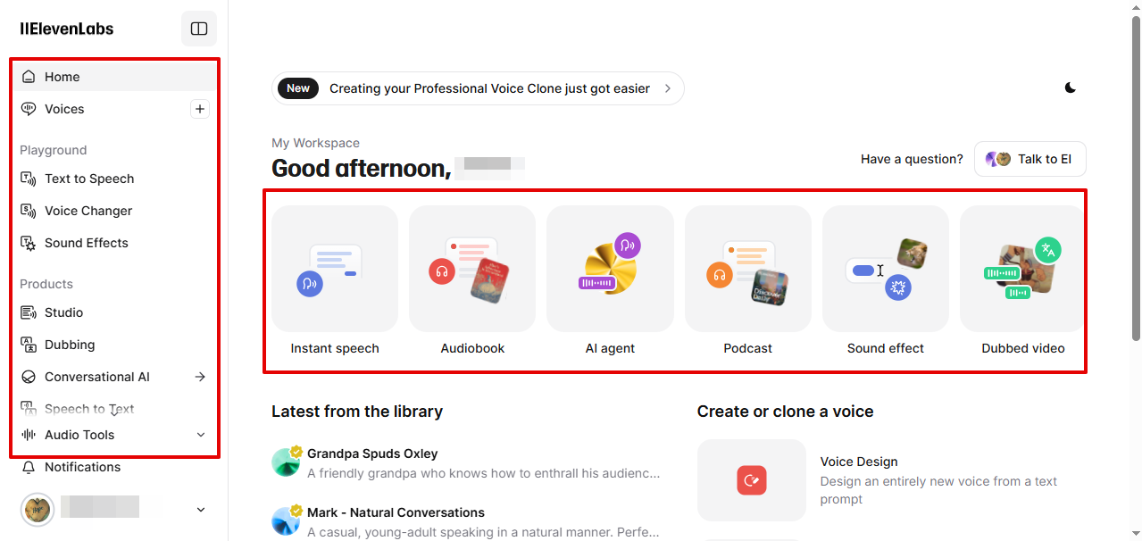 ElevenLabs AI productivity tool