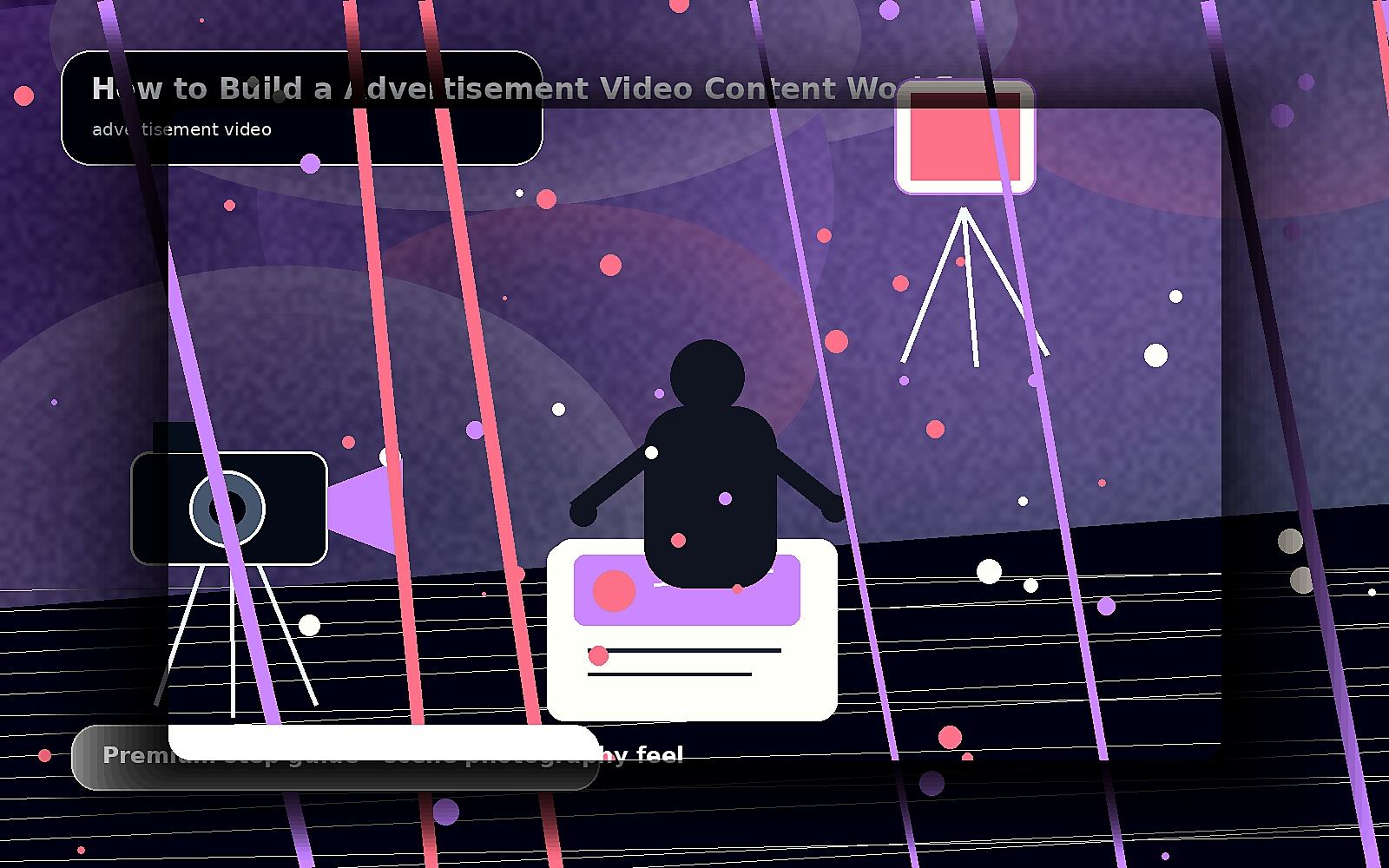 How to Build a Advertisement Video Content Workflow in Pippit — premium scene image for advertisement video