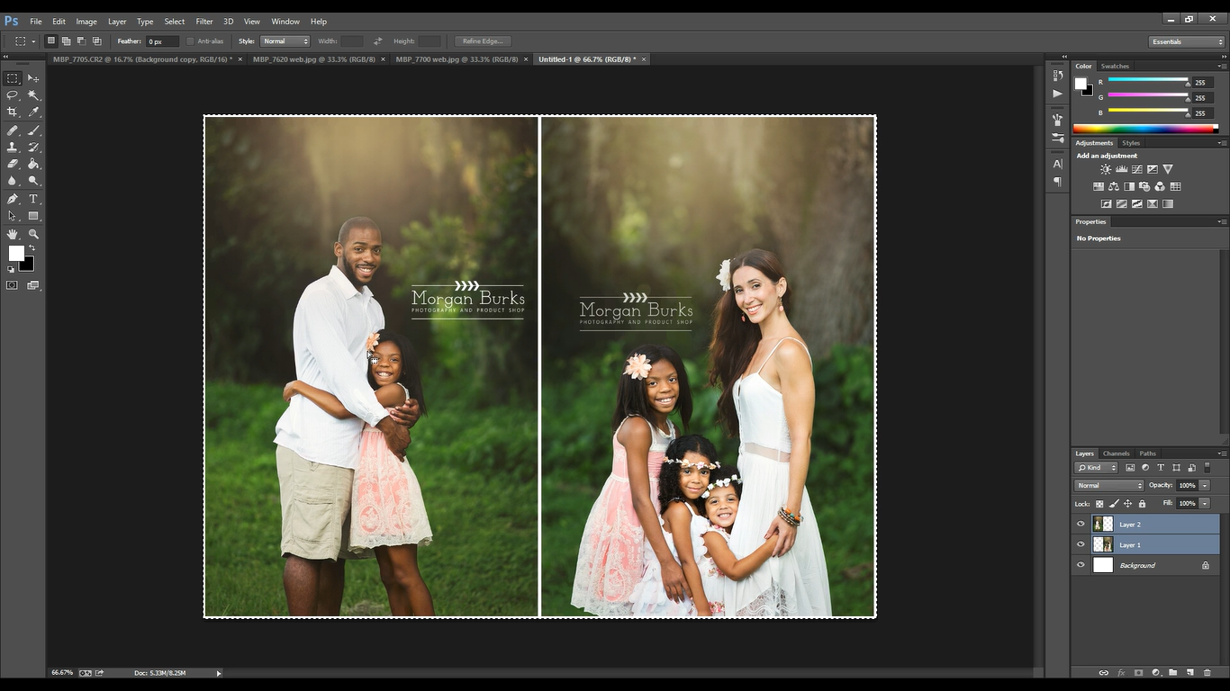 Add finishing touches