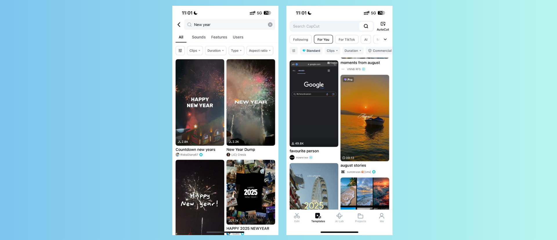 happy new year eve picture maker