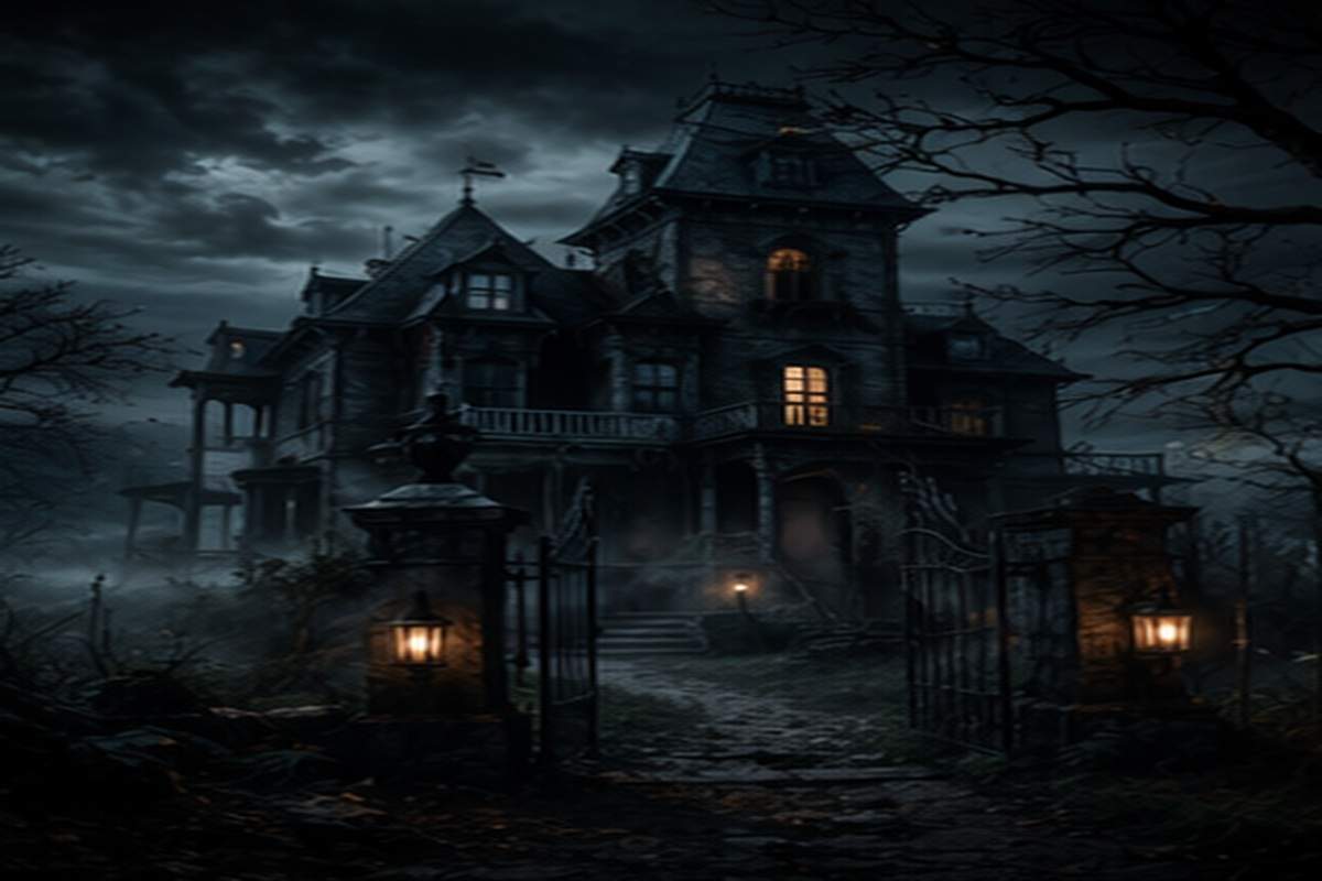 Horror Story Video topic-relevant cover visual