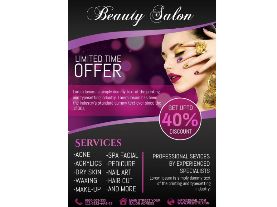 Carteles de promociones por tiempo limitado