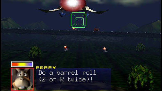 Do a barrel roll! - the best video games memes