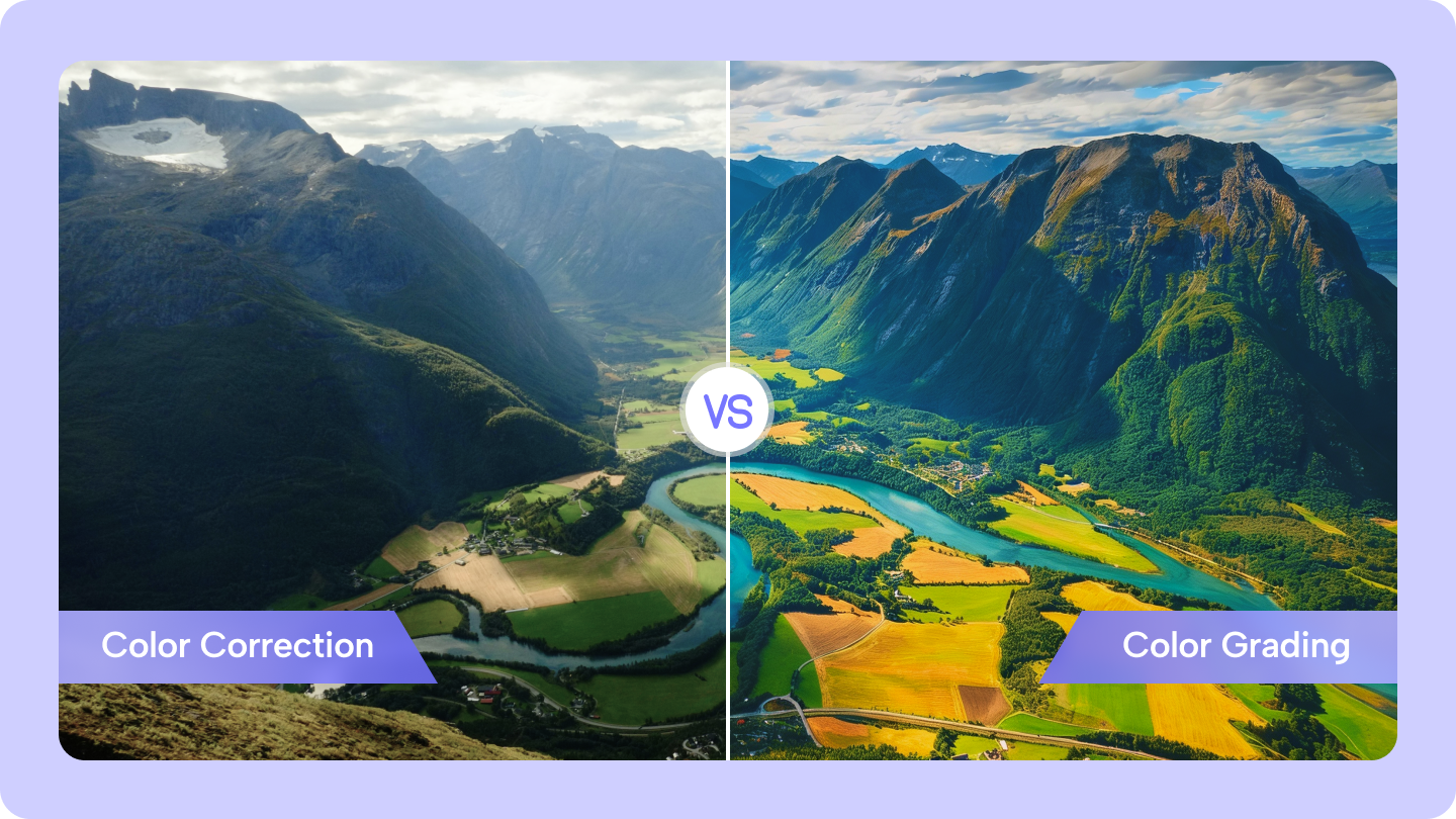 Color Grading Vs. Color Correction: Which Works Best for You