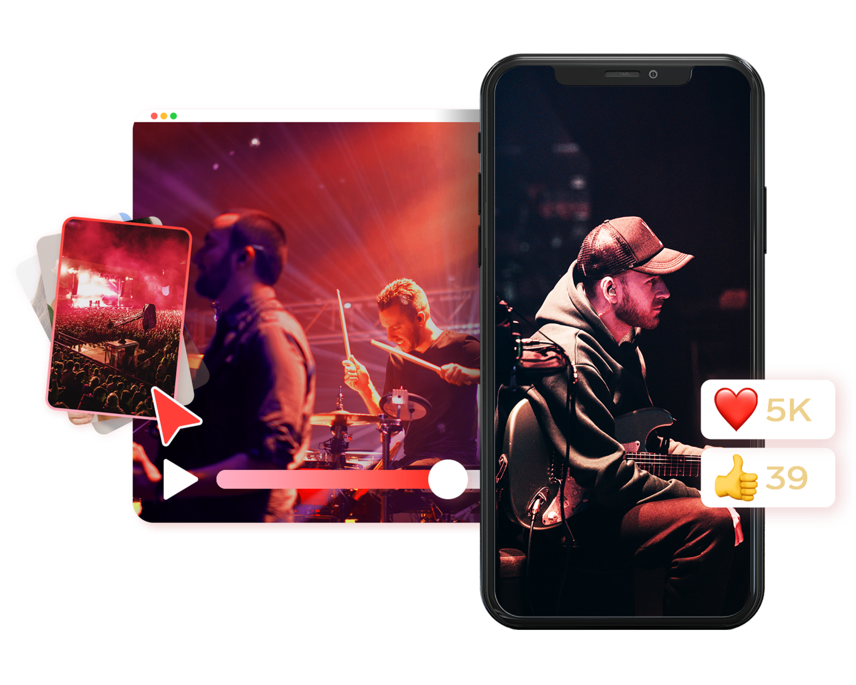 Animated Music Video Maker for Free
