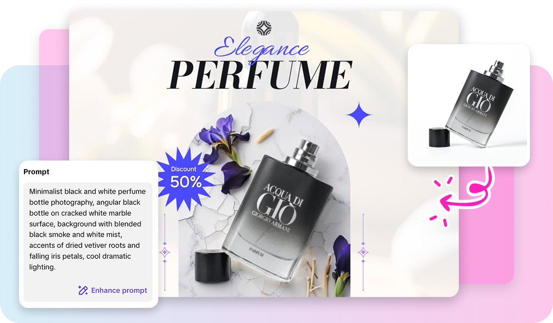 получать изображения продуктов с Pippit Shopify Agent