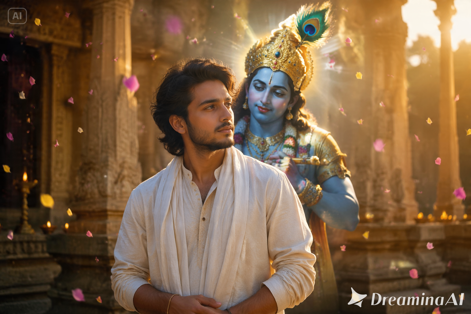 Programe foto Bhagwat Geeta AI