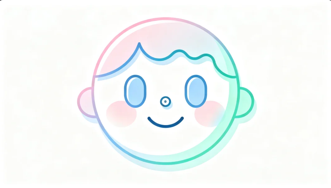 Minimal emoji icon design