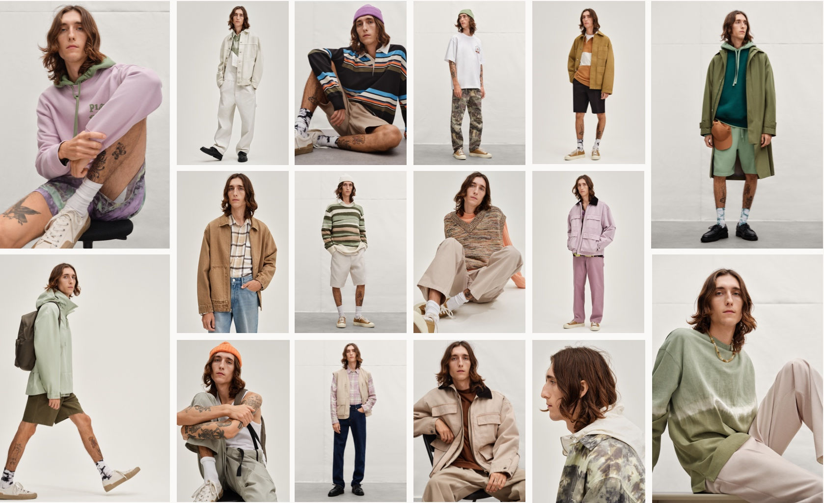 Crearea unui lookbook