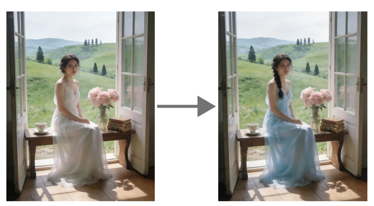 Interactive editing