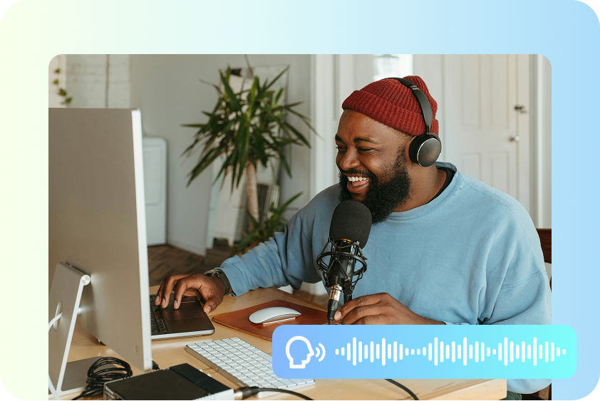 Podcast voiceover generation