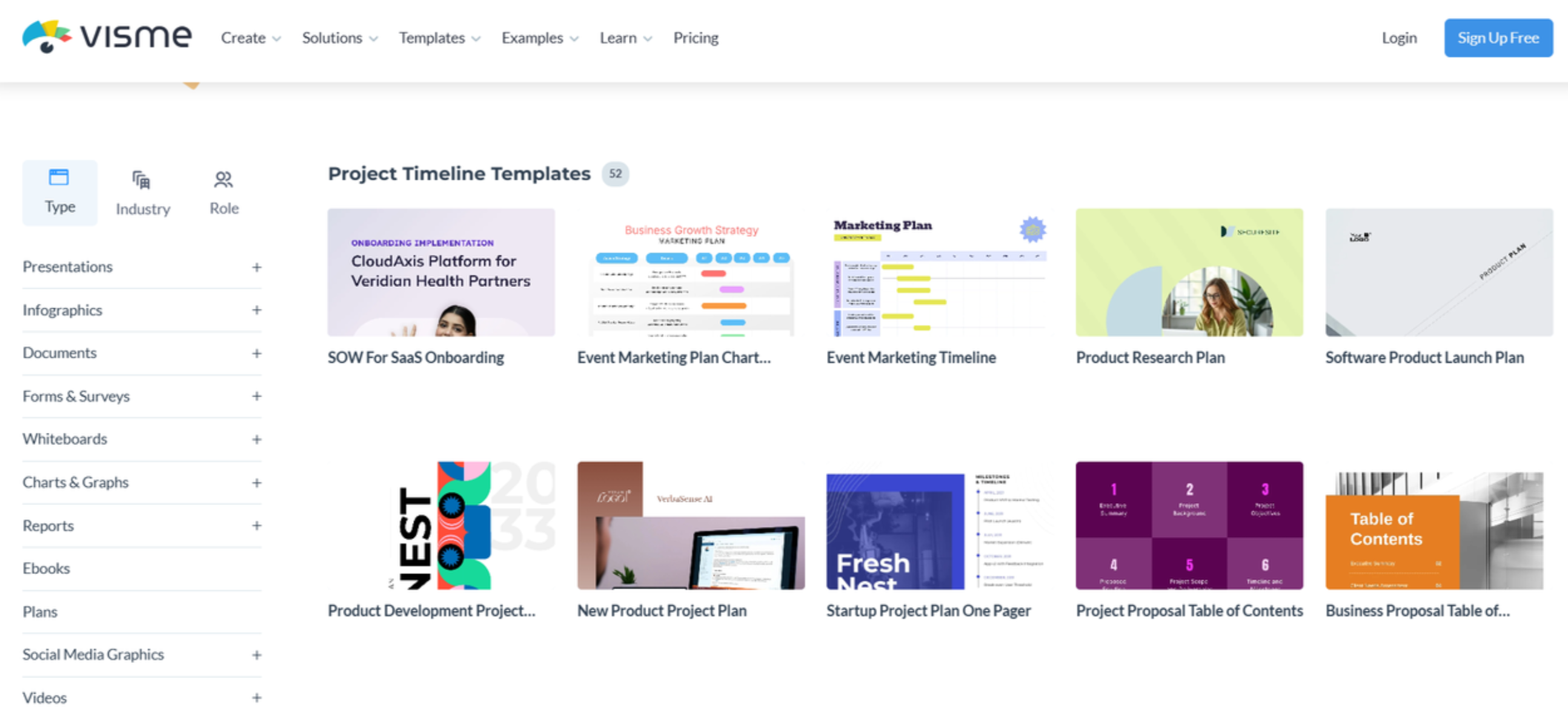 Project timeline template for tasks and milestones