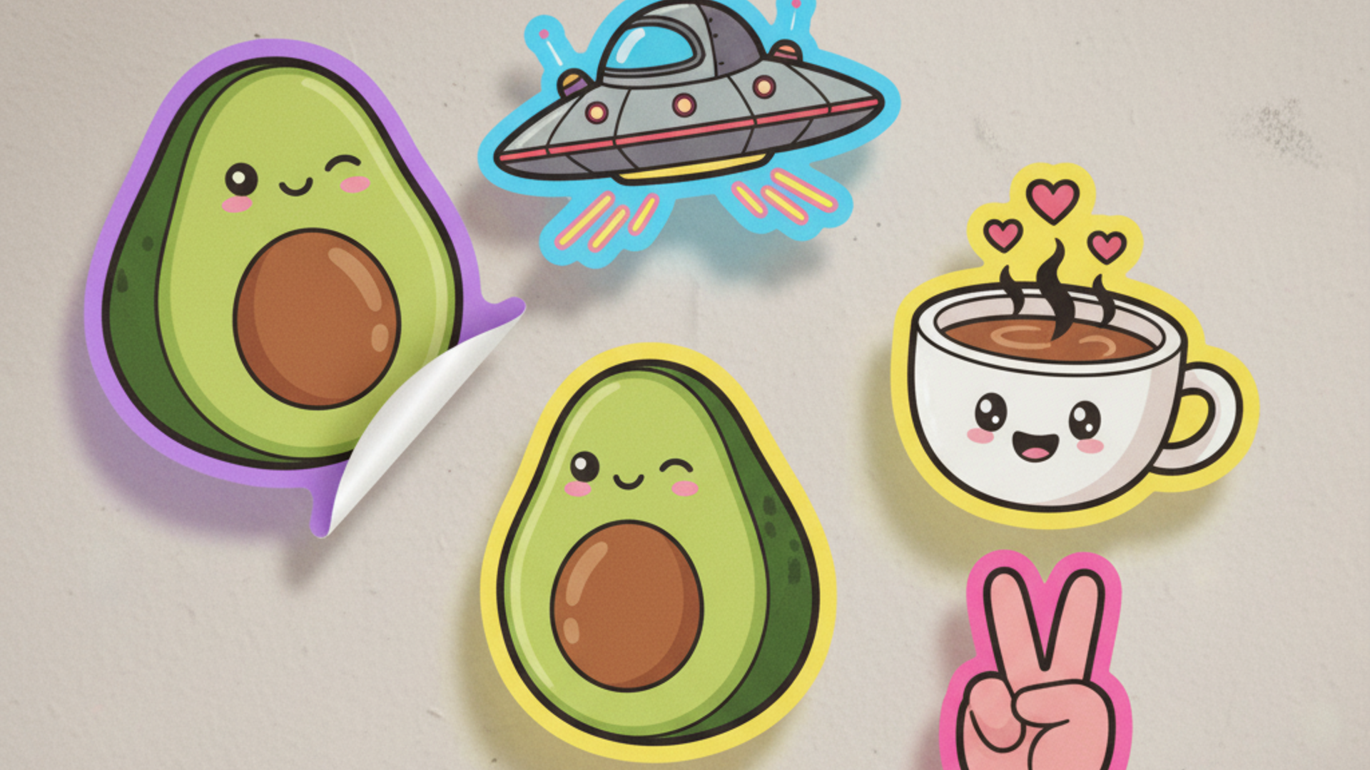 Use of GIF format in dynamic stickers