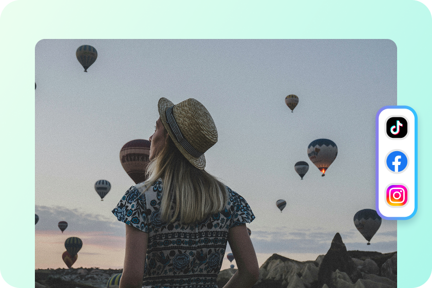 โปรแกรมหมุนวิดีโอออนไลน์ฟรีของ Pippit