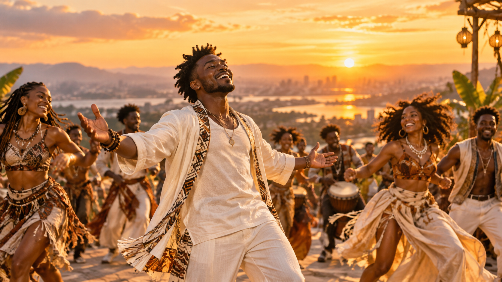 Bahati song video prompt 3