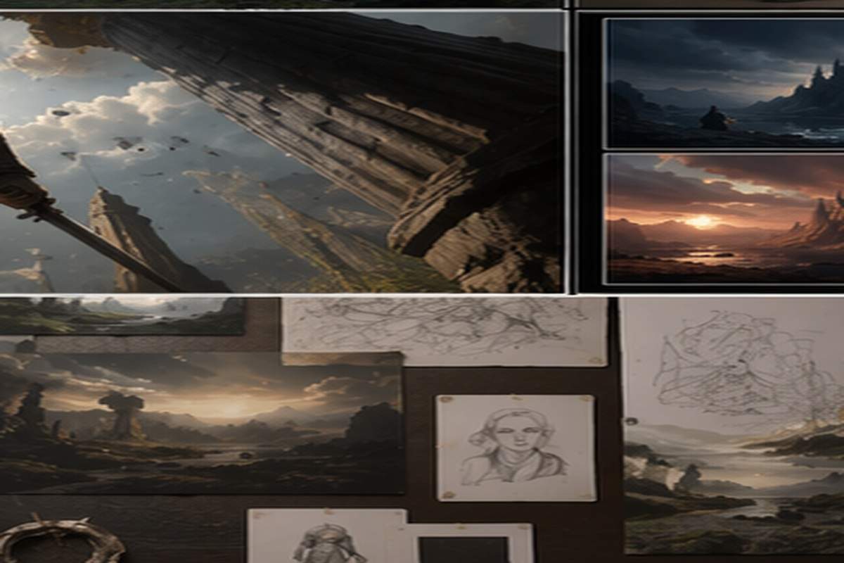 Scene Prompt Generator I-export o i-publish ang visual na may kaugnayan sa paksa