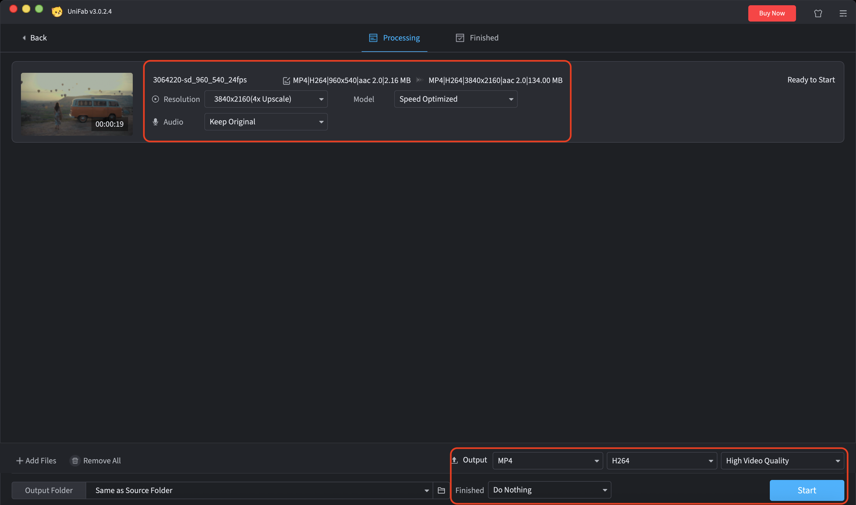 Export your video