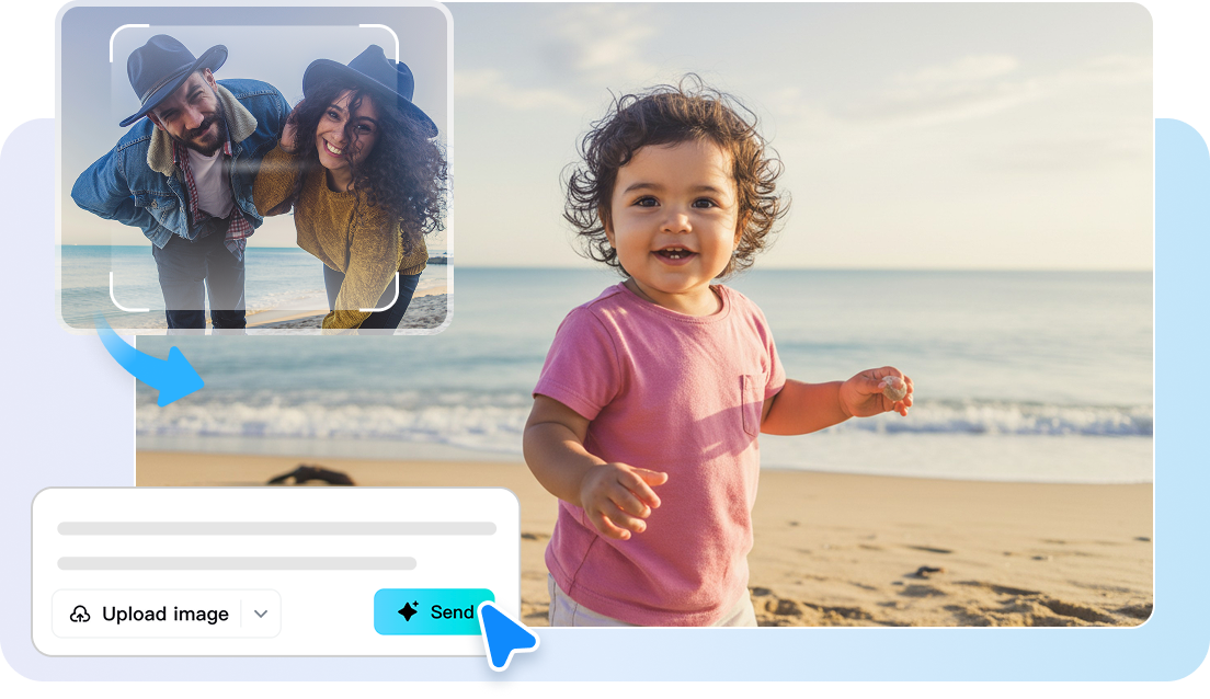 Get hyper-realistic AI baby face predictions
