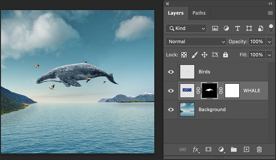 Layers in Photoshop
