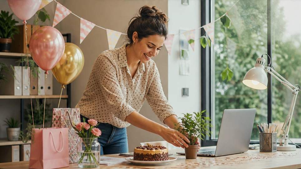 Work Anniversary Greetings Video — Milestone message