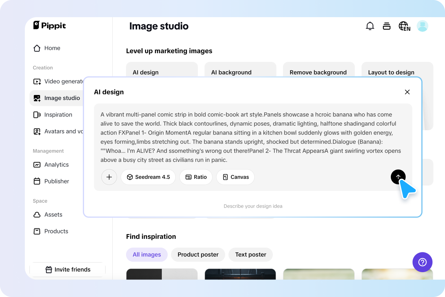 Képek létrehozása