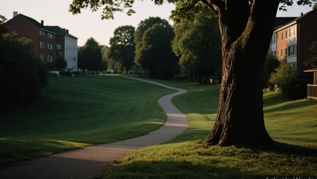 Natural lighting to enhance authenticity