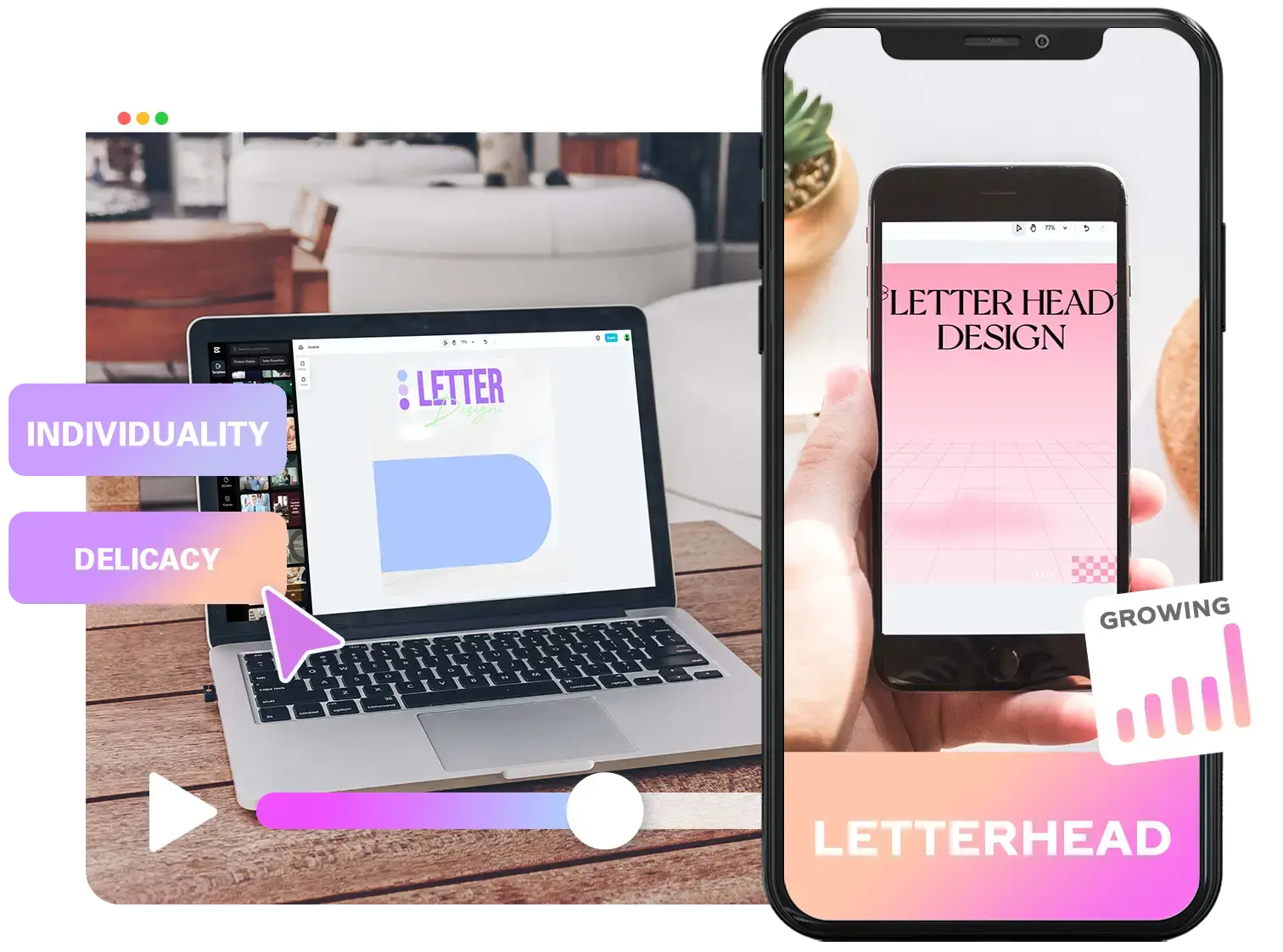 Custom Letterhead Design
