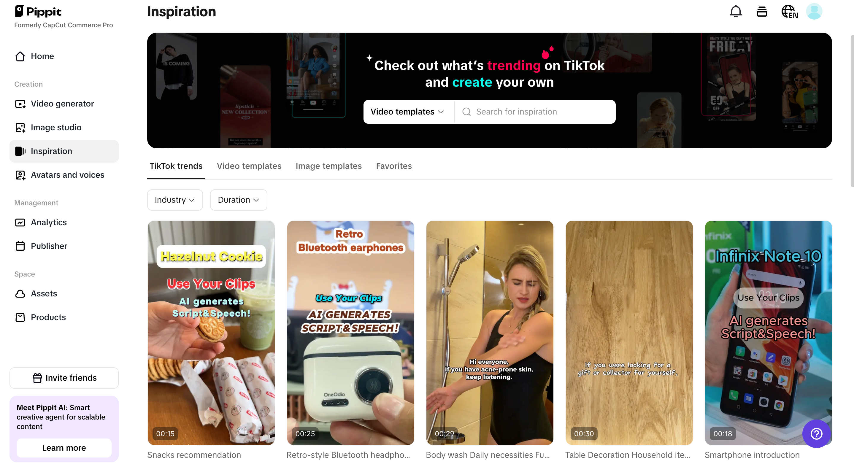 Customizable templates