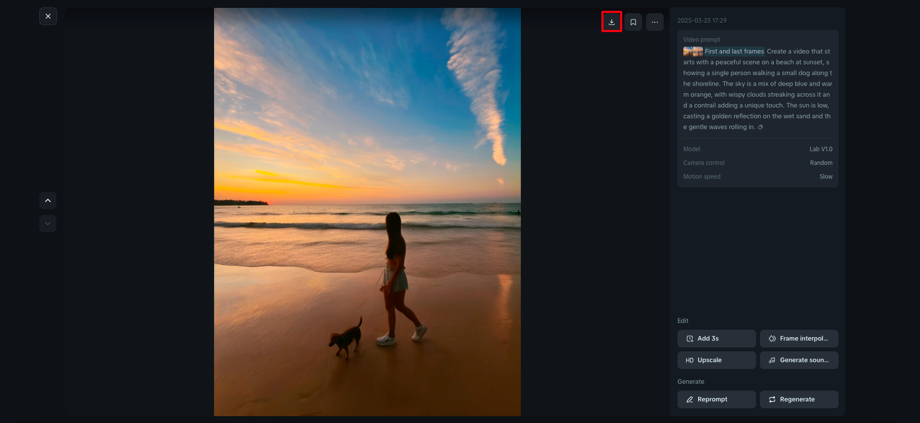 chuyển đổi hình ảnh sang video trực tuyến