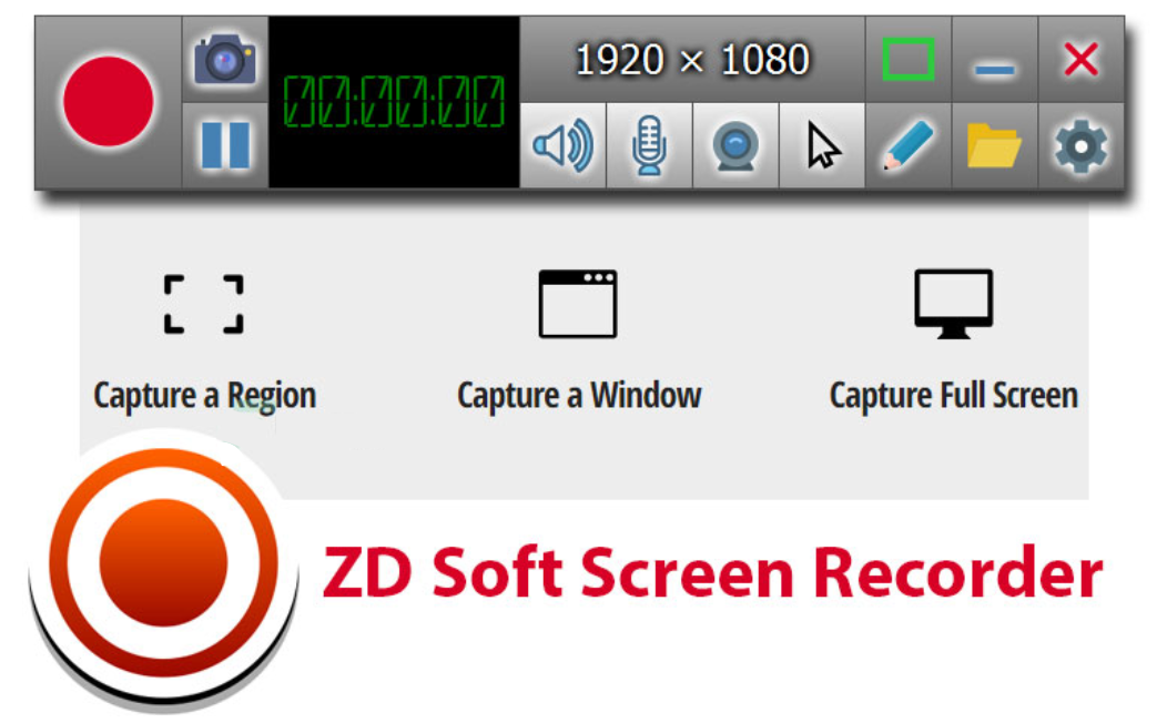 ZD เครื่องบันทึกหน้าจออ่อน