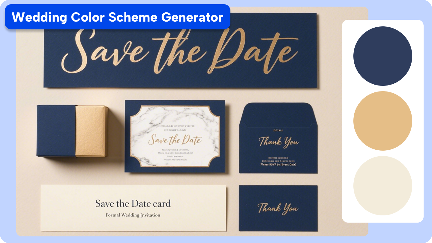 wedding color palette generator