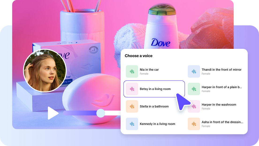 Explore real-like voice actors