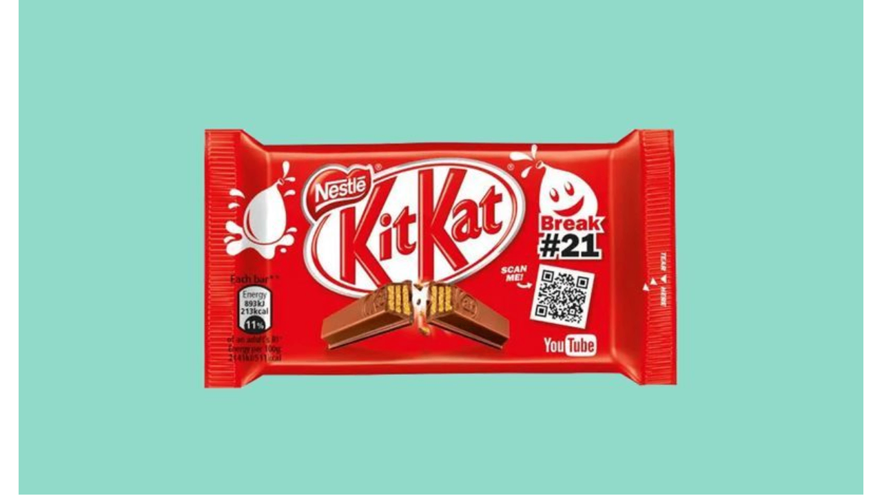 KitKat's creative and interactive wrapper