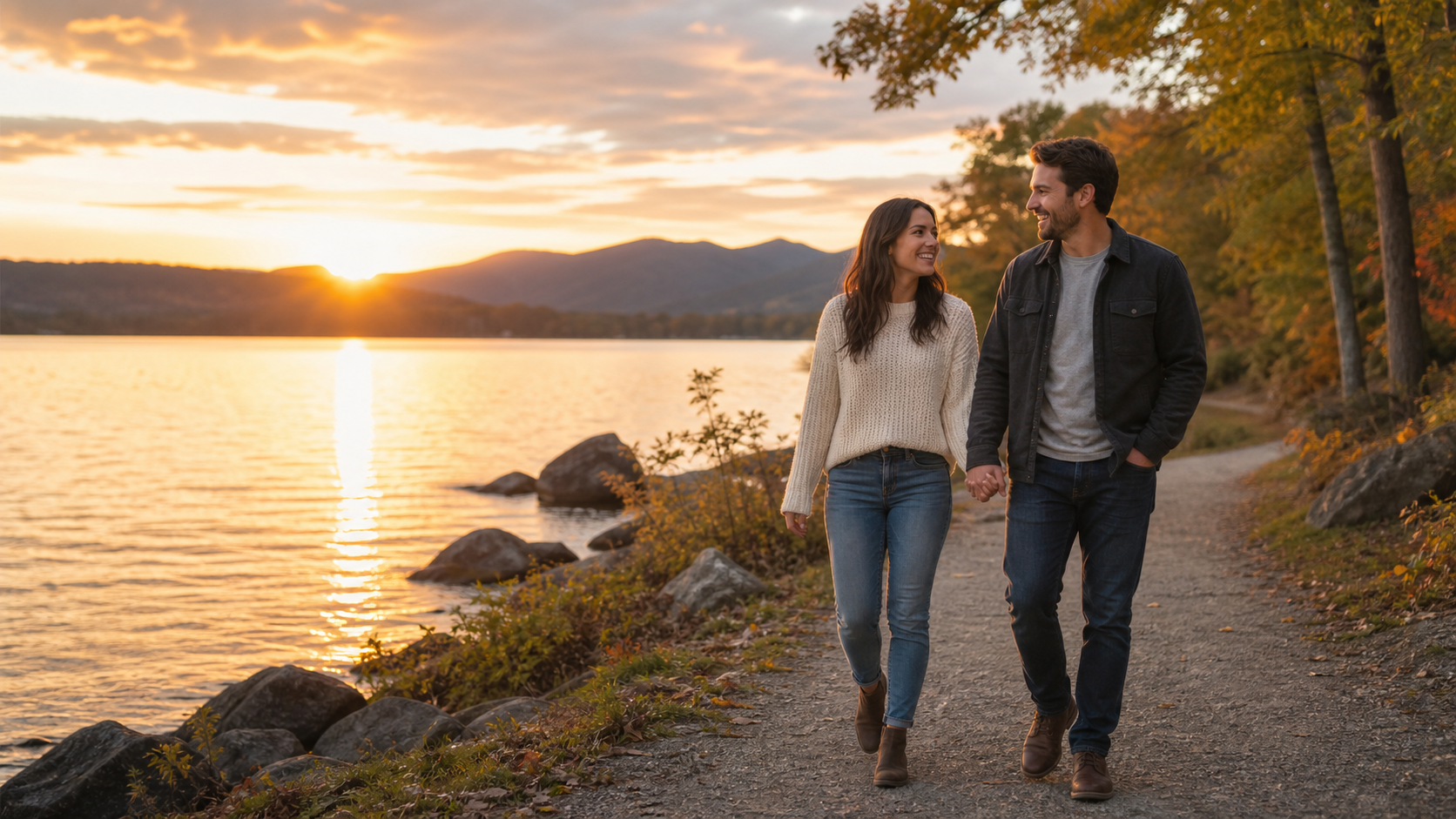 Realistic Couple Video AI Generator example created for Dreamina