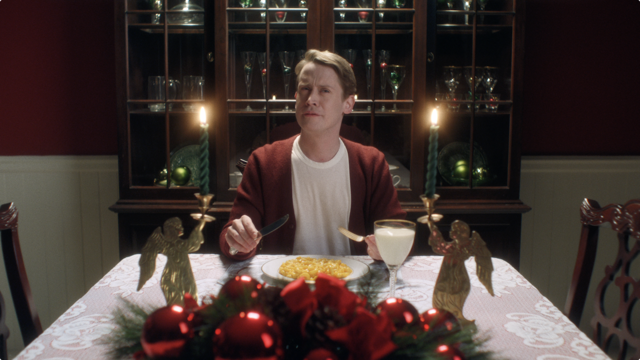 Google's "Home Alone Again" ad