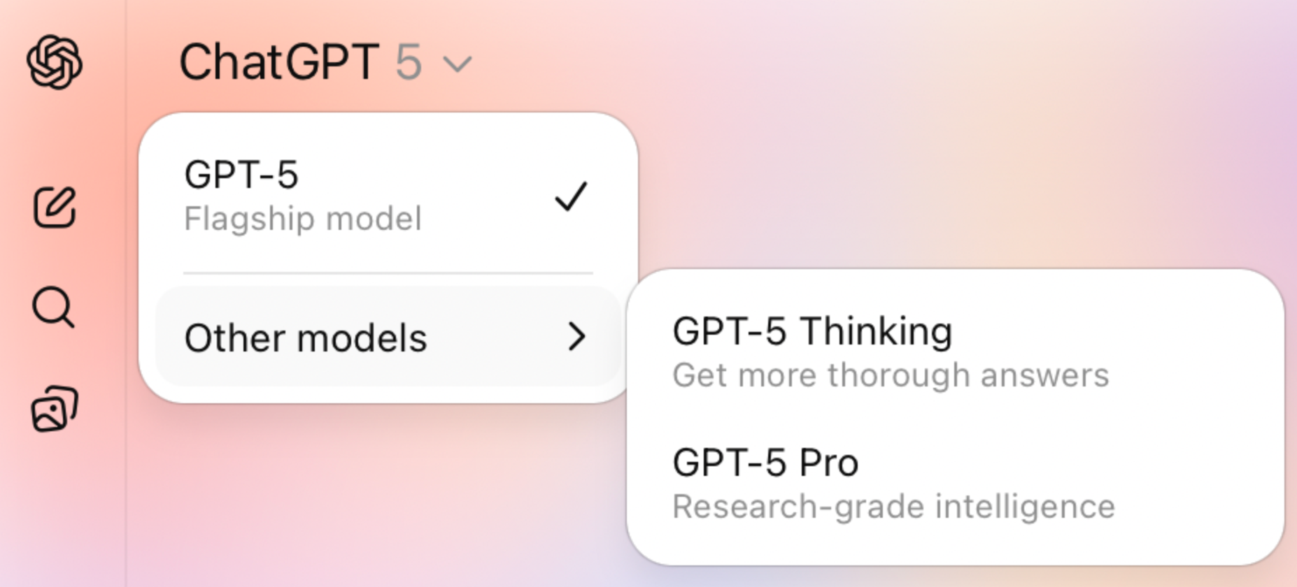 ChatGPT 5 verarbeitet komplexe, kontextreiche Informationen.