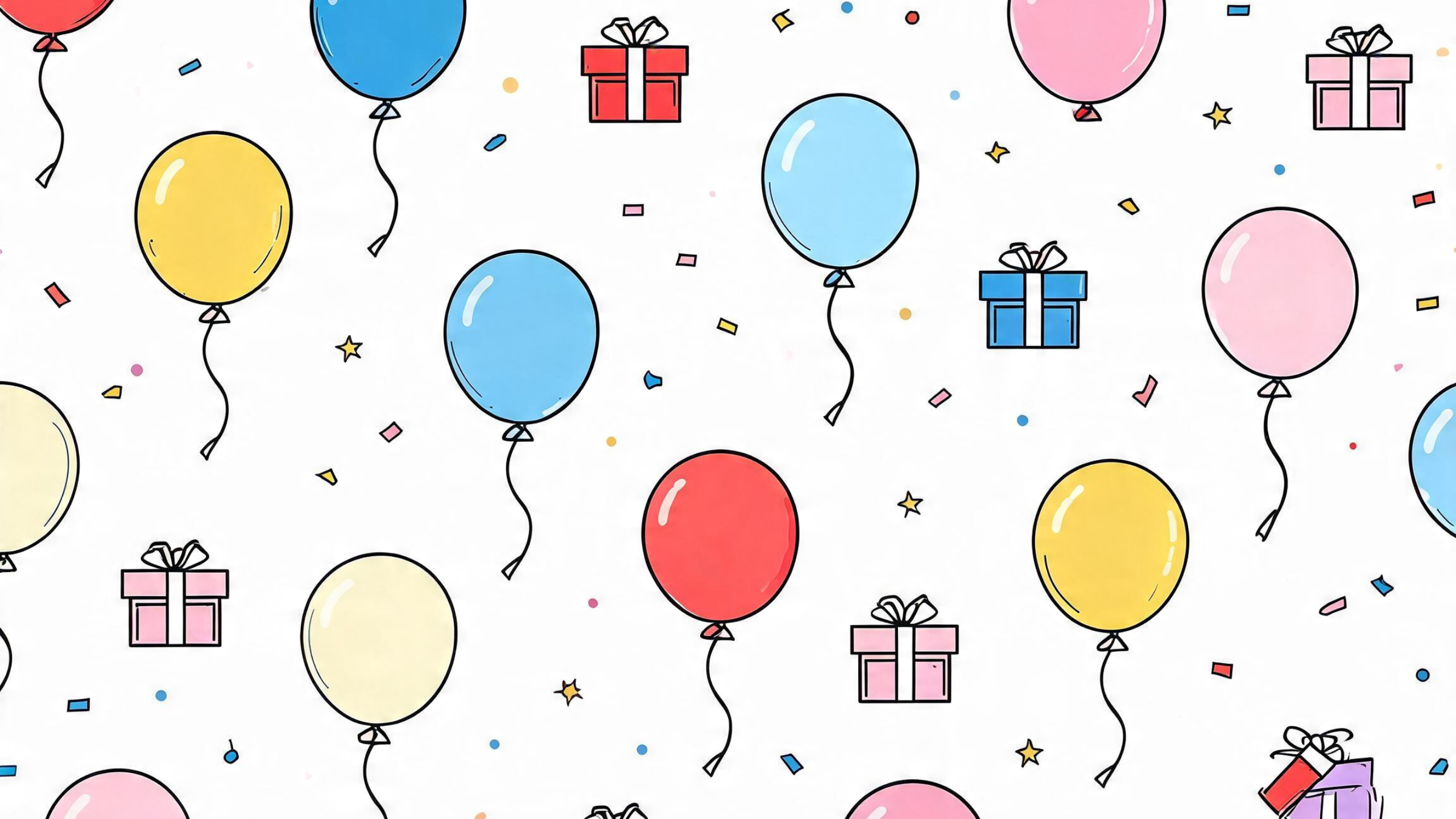 Prompt para sa birthday wrapping paper
